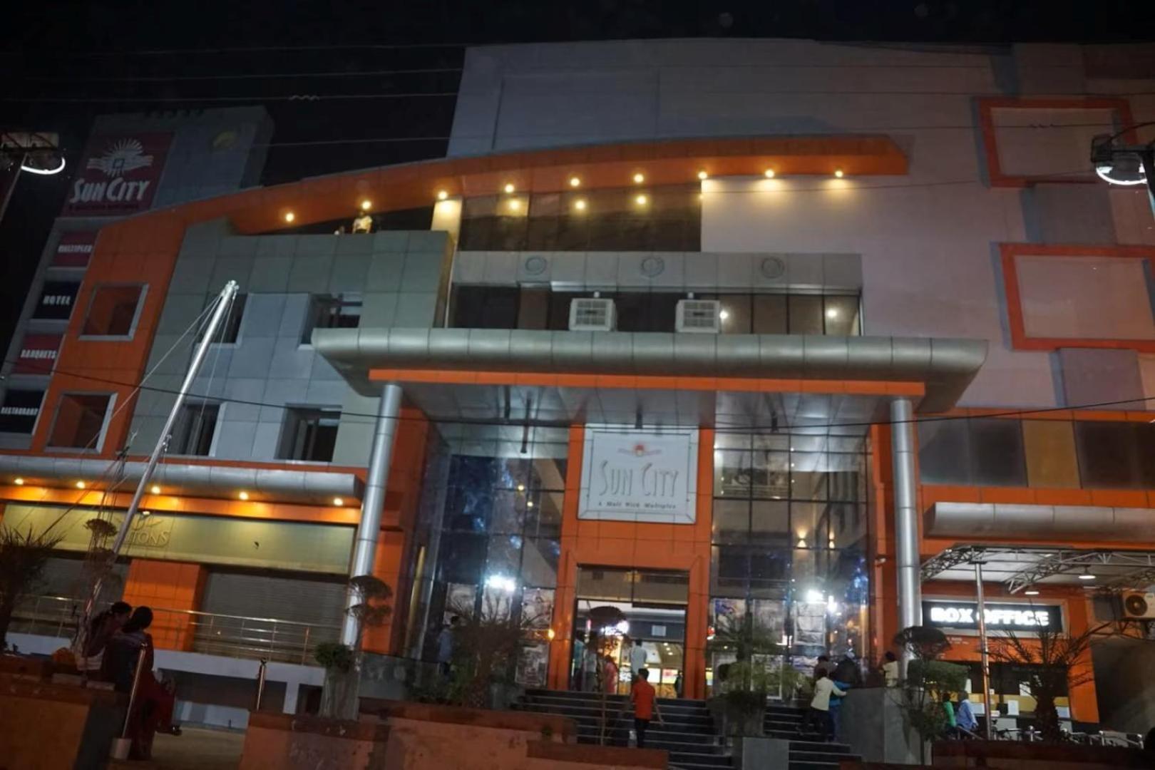 Hotel Suncity & Restaurant Hisār Exterior foto