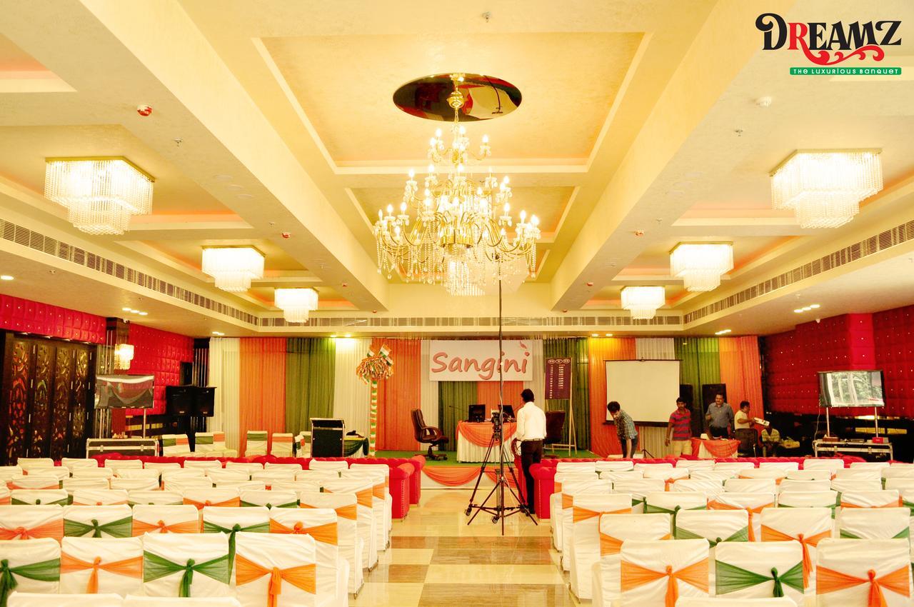 Hotel Suncity & Restaurant Hisār Exterior foto