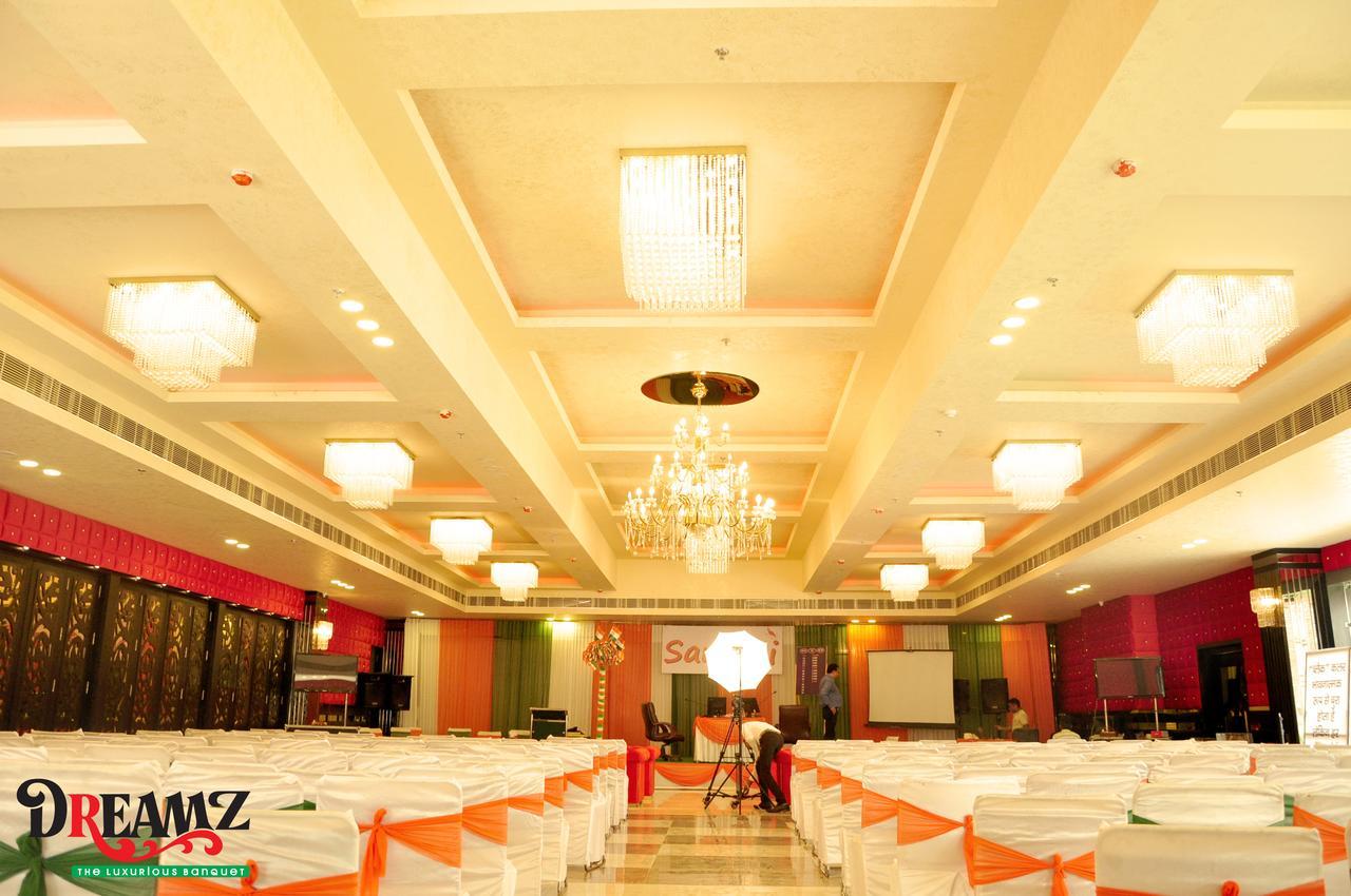 Hotel Suncity & Restaurant Hisār Exterior foto